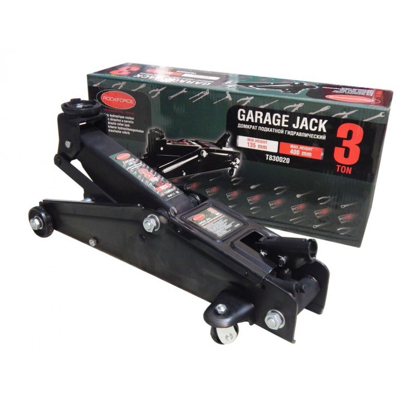Домкрат гидравлический ROCKFORCE RF-T830020