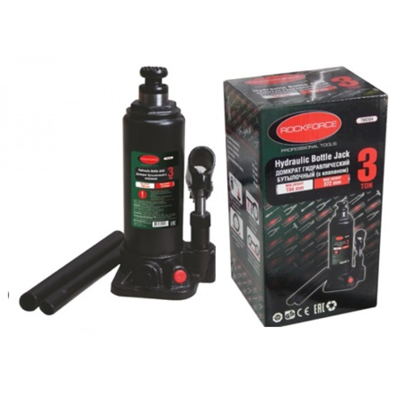 Домкрат гидравлический ROCKFORCE RF-T90304