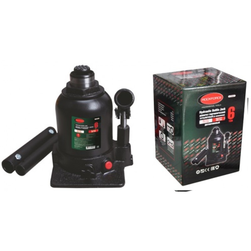 Домкрат гидравлический ROCKFORCE RF-TF0602