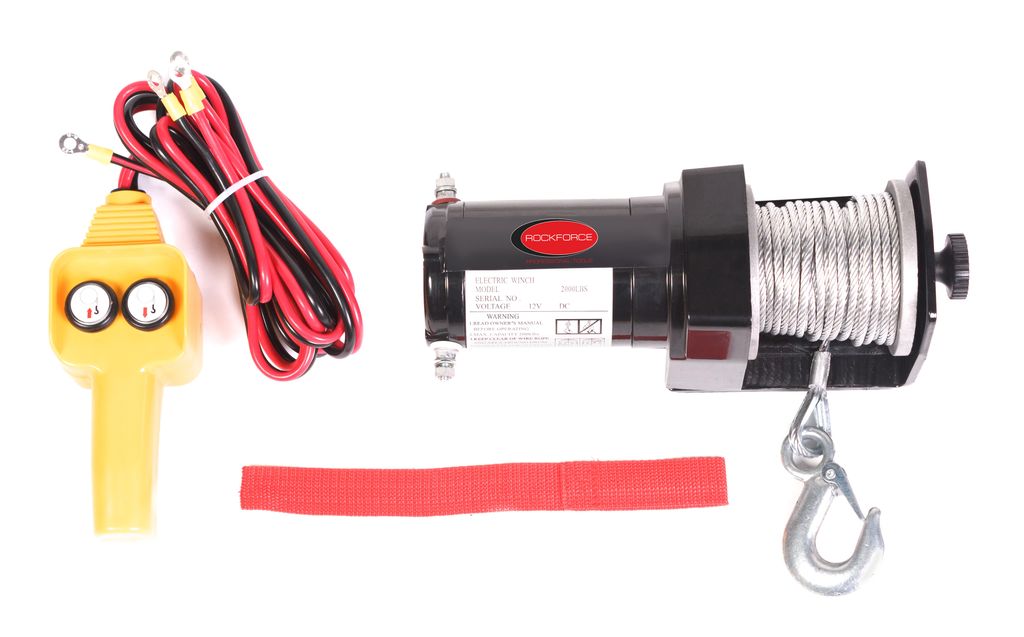 Лебедка ROCKFORCE RF-TRH92000