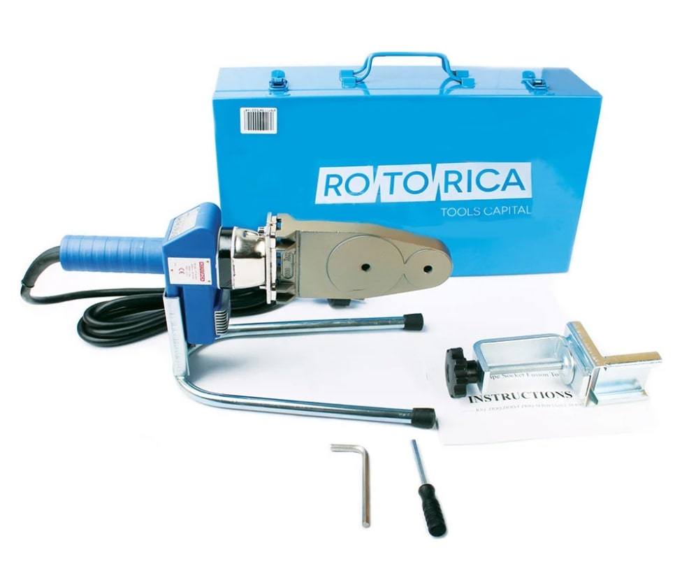 Раструбный сварочный аппарат Rotorica CT-63RO серия TOP CT-63RO