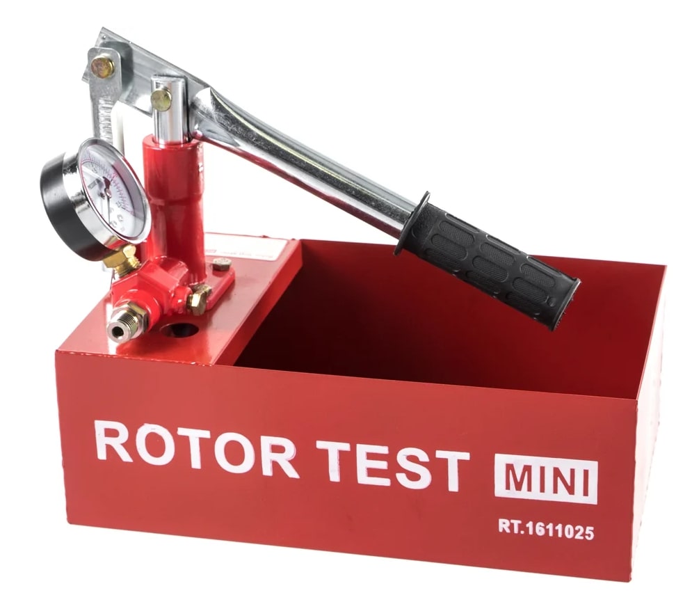 Ручной опрессовщик Rotorica ROTOR TEST MINI