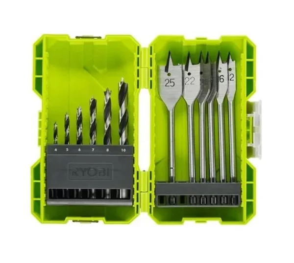 Набор сверл 12 предметов Ryobi RAK125WD 5132003302