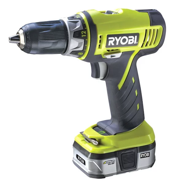 Дрель-шуруповерт Ryobi LCD14022
