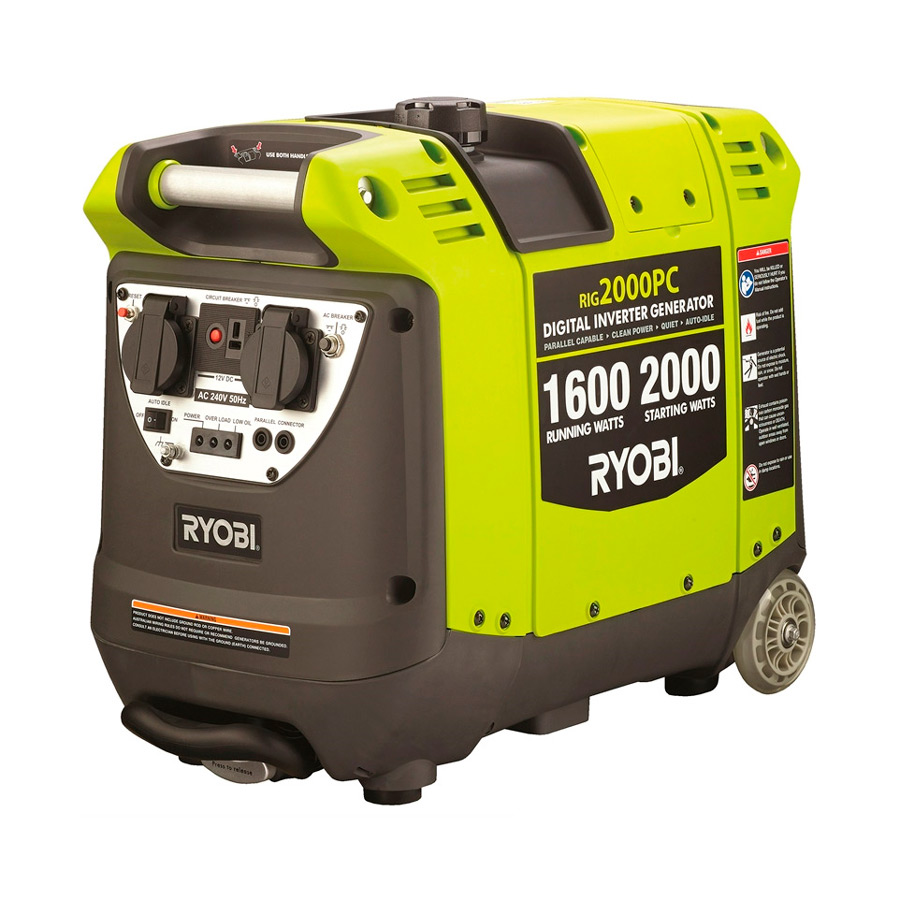 Генератор инвеpторный бензиновый Ryobi RIG2000PC