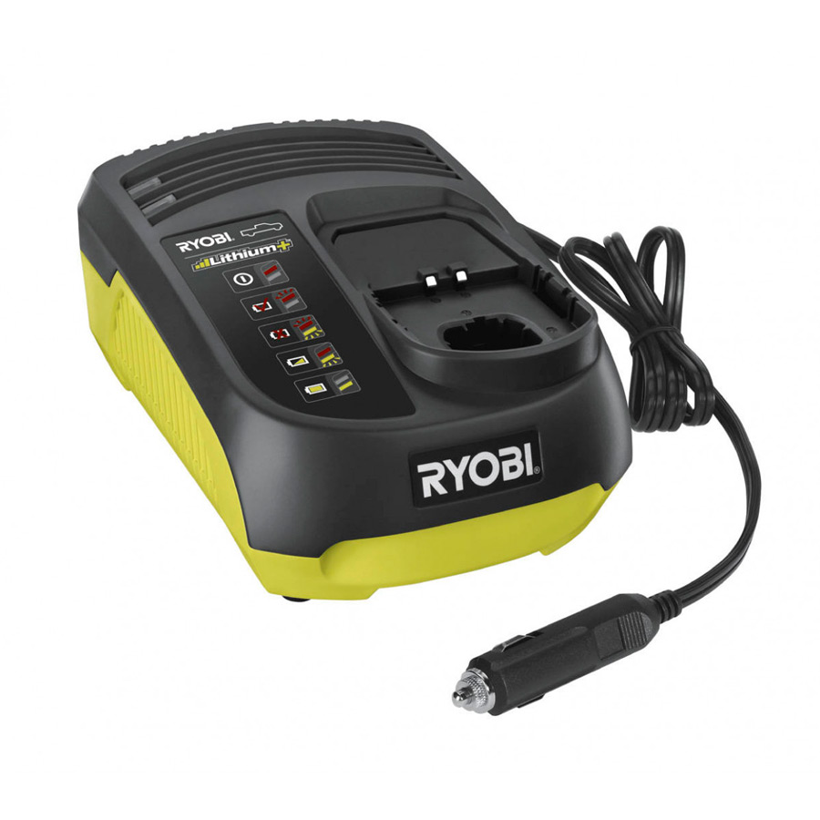 Зарядное устройство автомобильное Ryobi RC18118C