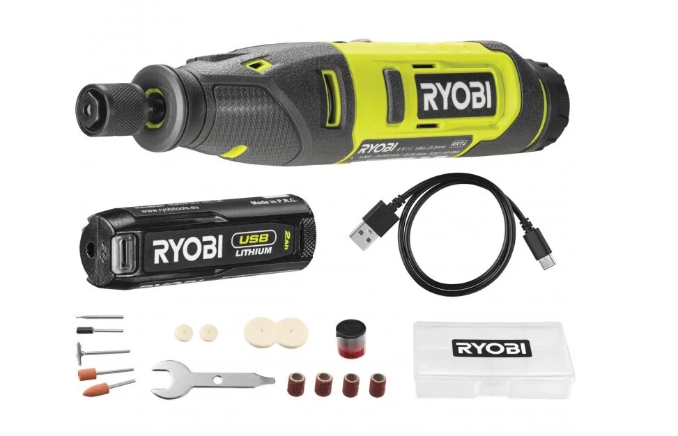 Прямая шлифовальная машина Ryobi RRT4-120GA15 5133005634