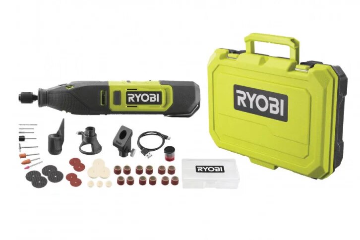 Прямая шлифовальная машина Ryobi RRT12-120BA335 5133005635