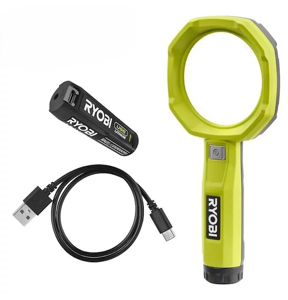 Увеличительное стекло с подсветкой Ryobi RML4-120G 5133006229