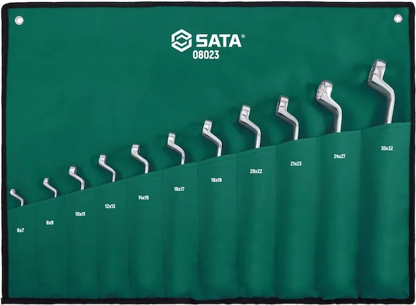 Набор ключей накидных SATA ST08023