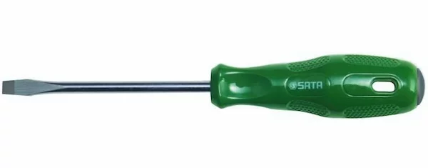 Отвертка шлицевая SATA ST62208SC