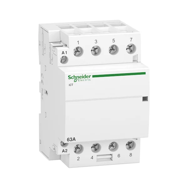 Контактор модульный SE A9C20864 iCT63A 4НО 220/240В АС 50ГЦ