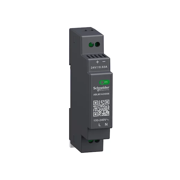 Блок питания ABL Modicon SE ABLM1A24006 модульный 24В 15Вт