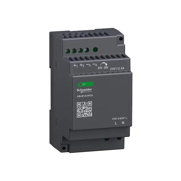 Блок питания ABL Modicon SE ABLM1A24025 модульный 24В 60Вт