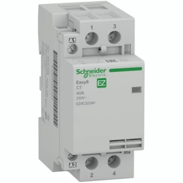 Контактор модульный SE EZ9C32240 40A 2НО 230/250В АС 50ГЦ