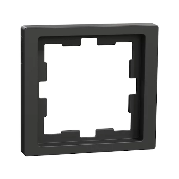 Рамка MERTEN MTN4010-6534 D-Life 1 постовая антрацит