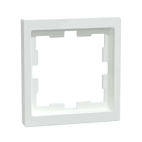 Рамка MERTEN MTN4010-6535 D-Life 1 постовая белый лотос