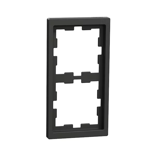 Рамка MERTEN MTN4020-6534 D-Life 2 постовая антрацит