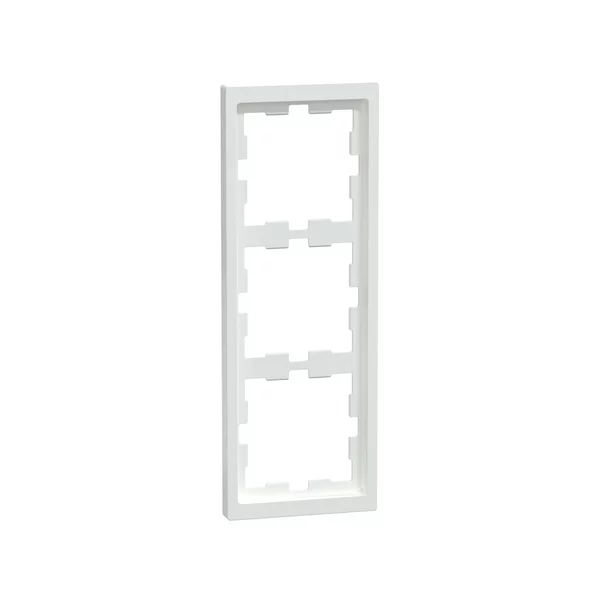 Рамка MERTEN MTN4030-6535 D-Life 3 постовая белый лотос