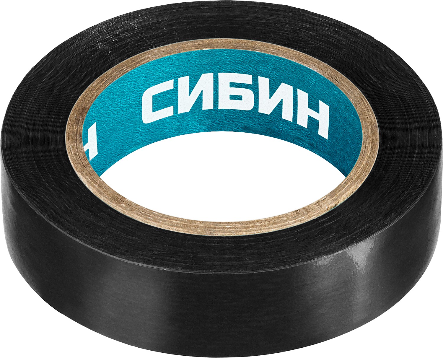 Изолента черная СИБИН 1235-2