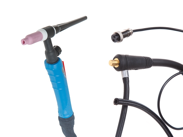 Горелка сварочная TIG WGT-17V Solaris WGT-17V425