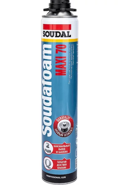 Монтажная пена (70) SOUDAL летняя 12*870 мл 113899