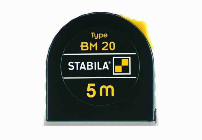 Рулетка измерительная Stabila BM 20 16446