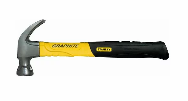 Молоток GRAPHITE CURVED CLAW STANLEY 1-51-505