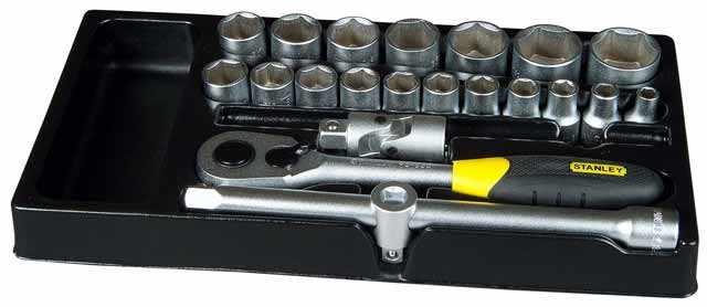 Набор "EXPERT" головок 23 предмета Stanley 1-94-677