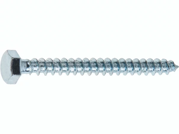 Шуруп 8х70 мм шестигр. головка, цинк, DIN 571 (10 шт в зип-локе) STARFIX