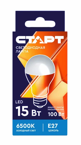 Лампа светодиодная СТАРТ 4610116202739