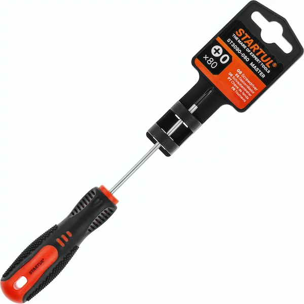 Отвертка "+" №0 80мм PH STARTUL MASTER (ST3090-080)