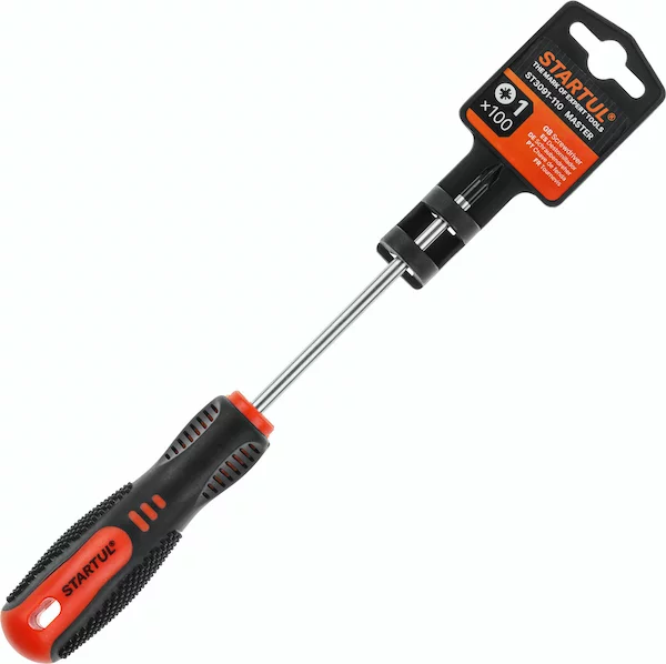 Отвертка "+" №1 100мм PZ STARTUL MASTER (ST3091-110)