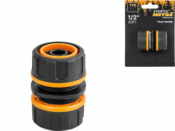 Муфта соед. для шлангов 1/2"(5/8") STARTUL METSA (ST6013-09-1/2)