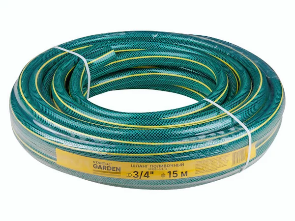 Шланг поливочный 1/2" 15м STARTUL GARDEN (ST6201-1/2-15)