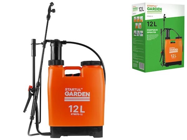 Опрыскиватель ранцевый 12л STARTUL GARDEN (ST6570-12)