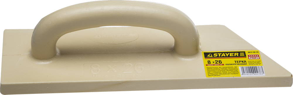 Терка STAYER Professional 0812-08-26