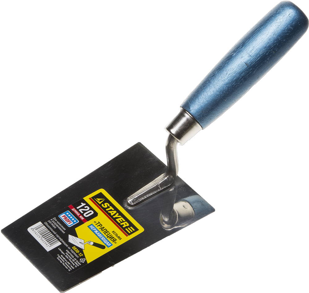 Кельма трапеция STAYER Professional 0830-12