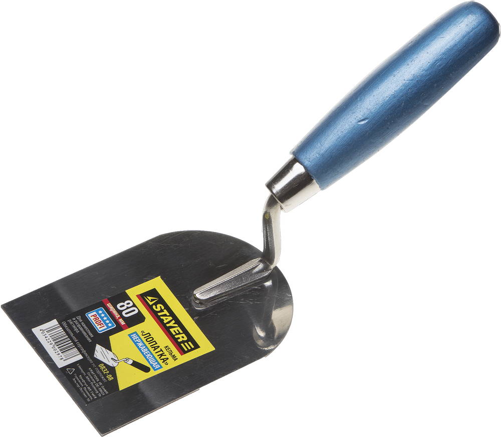 Кельма лопатка STAYER Professional 0832-08