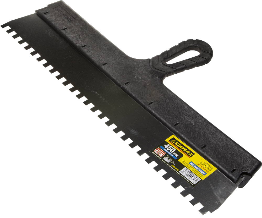 Шпатель STAYER PROFlat Professional 1009-45-08