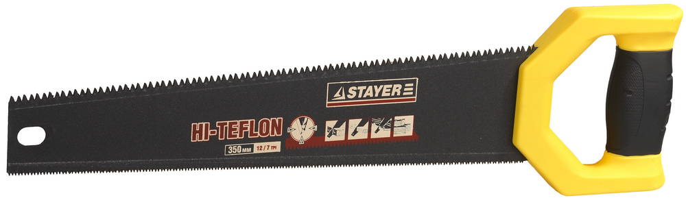 Двусторонняя ножовка STAYER Duplex 2-15089