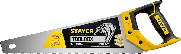 Многоцелевая ножовка STAYER Cobra ToolBox Professional 2-15091-45