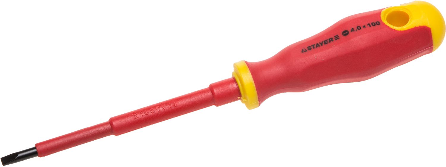 Диэлектрическая отвертка STAYER Electro Professional 25141-05-12_z01