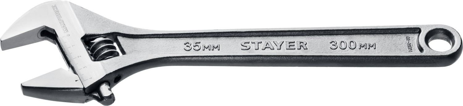 Разводной ключ STAYER MAX-Force 2725-30_z01