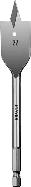 Сверло STAYER Flat 2950-22