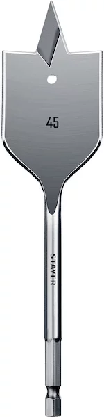 Сверло STAYER Flat 2950-45