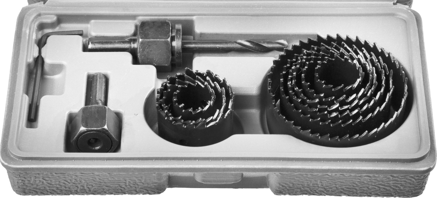 Набор кольцевых коронок по дереву STAYER Maxcut 29600-H11