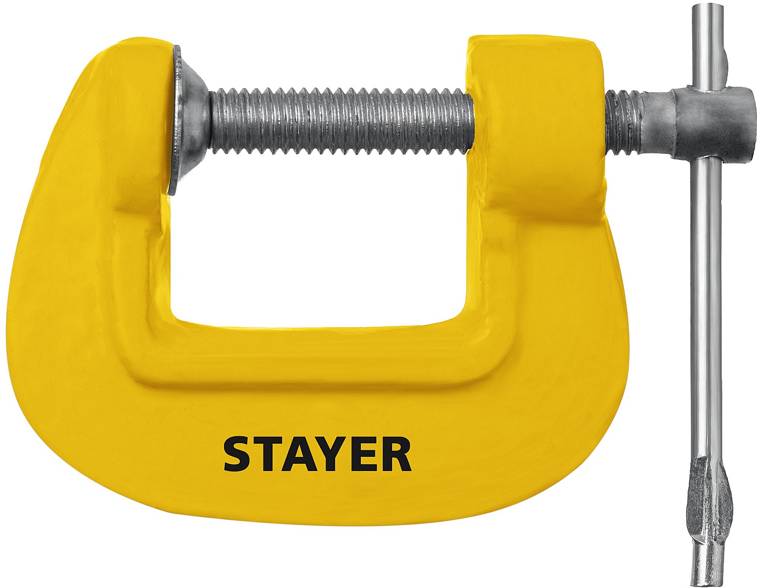 Чугунная струбцина STAYER S-25 3215-025