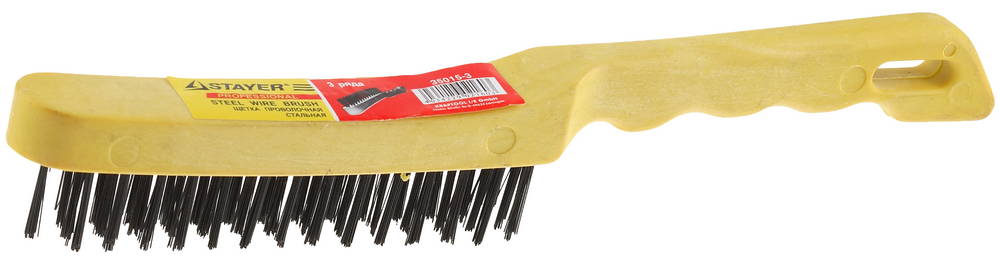 Щетка проволочная STAYER 35015-3