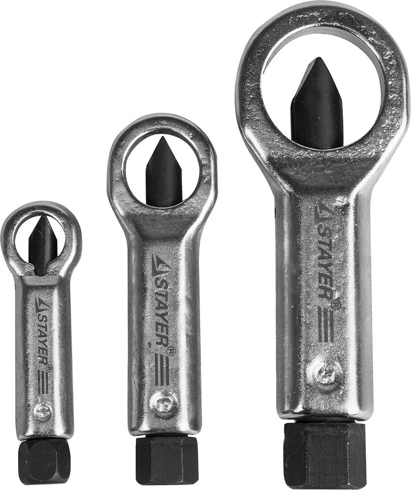 Набор съемников STAYER Professional 43213-H3